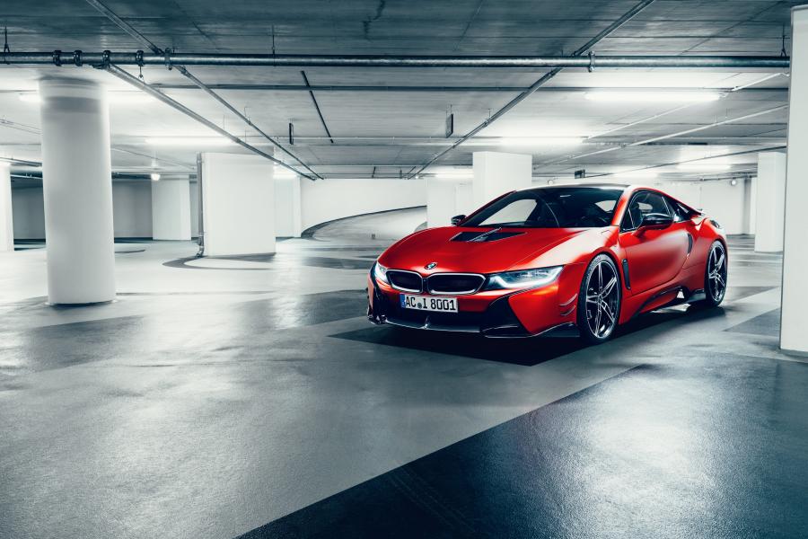  BMW i8 ACS8 by AC Schnitzer 2017 года  (фото 33 из 34)